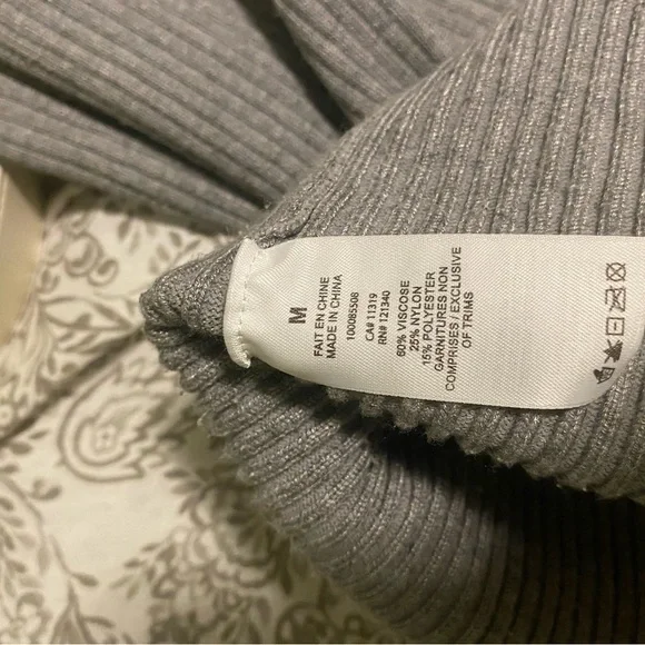 Dynamite Ribbed Knit Dress - Picture 6 of 6